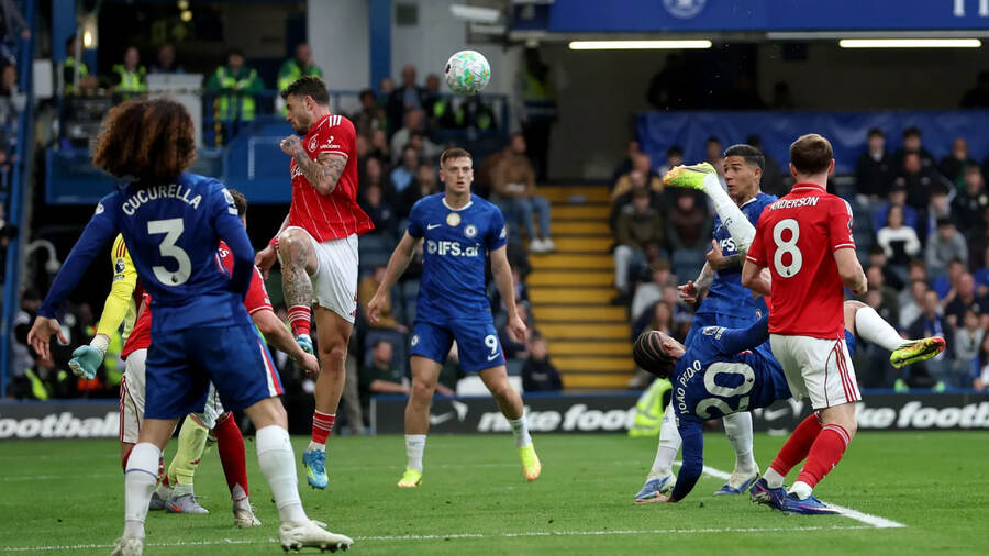Chelsea vs Nottingham Forest (21:00 - 04/05)